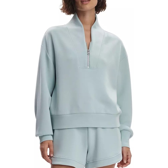 Varley Davidson Sweatshirt in Ether Blue - Picture 1 of 6
